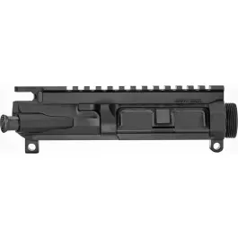 Sharps Bros Sharps SBUR03 Billet Upper Stripped w/DUST Cover - Upper Receiver for AR-15, vista 1
