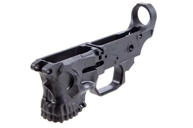 Sharps Bros "The Jack" Stripped AR-15 Lower Receiver - Lower Receiver for AR-15, vista 1