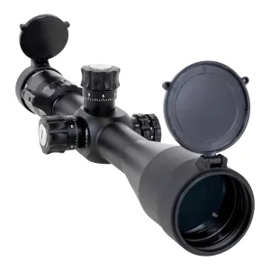 Shepherd Optics BRS Series - 5-25X56 - 34mm, Black - BRS-2 Reticle - 4080BRS.525.2 - Rifle Scope, vista 1