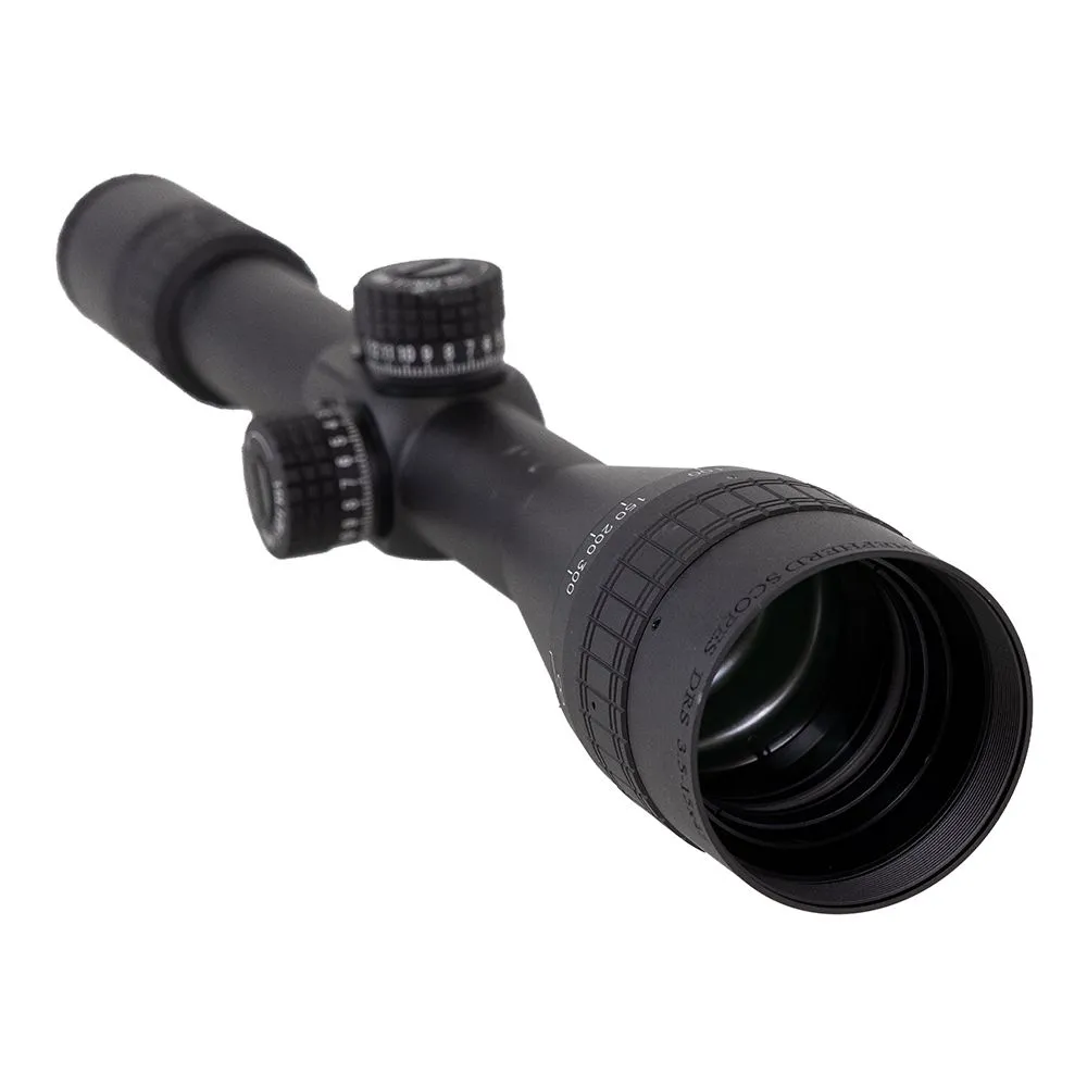 Shepherd Scope H-Series DRS 3.5-15x45 Rifle Scope 30mm H2 Reticle - 4080DRS.H2 - Rifle Scope - view 1