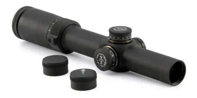 Shepherd Scopes 1-6x24 Phantom Rifle Scope T1 Reticle Black anodized TAC0001 - Rifle Scope, vista 1