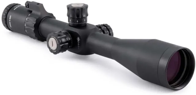 Shepherd Scopes BRS 5-25x56mm Rifle Scope 34mm Tube FFP BRS-MIL Reticle Anodized Black - Rifle Scope - view 1