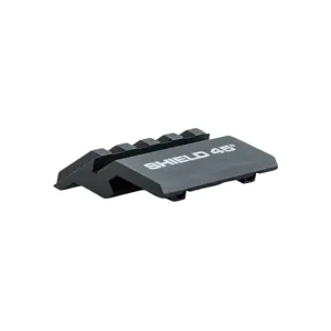 Shield Sights 45 Degree Offset Picatinny Red Dot Mount Matte Black - Optic Mount - view 1