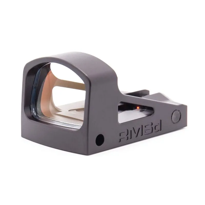 Shield Arms Shield Sights RMSc Glass Edition Red-Dot Reflex Sight 4 MOA Dot - High-Visibility - RMSD-4MOA-GLASS - Optic - view 2