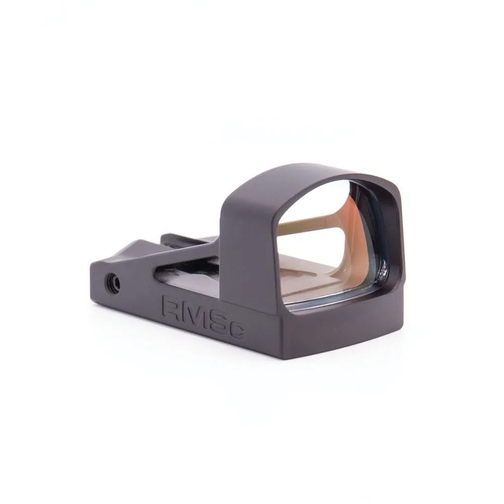 Shield Sights RMSc Glass Edition Red-Dot Reflex Sight 4 MOA Dot - High-Visibility - RMSC-4MOA-GLASS - Optic - view 1