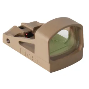 Shield Arms Shield Sights RMSc Glass Edition Red-Dot Reflex Sight 4 MOA Dot - Precision - RMSC-4MOA-GLASS-FDE - Optic - view 1