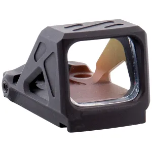 Shield Sights RMSsc Mini Sub Compact Reflex Red Dot Sight 4 MOA Dot Glass Lens Matte Black - Optic - view 1
