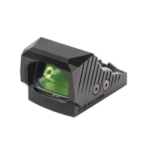 Shield Arms Shield Sights RMSw Glass Edition Red-Dot Reflex Sight 4 MOA Dot - Advanced - RMSW-4MOA-HD - Optic - view 1