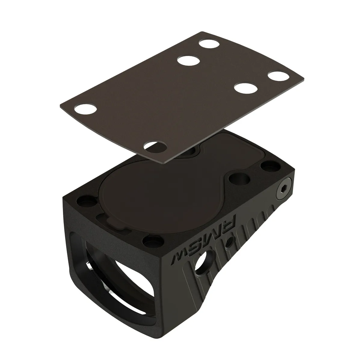 Shield Sights Sealing Plate - Protective Plate for Optic Mounts - ACC-PLATE-RMSW - Optic Mount, vista 1