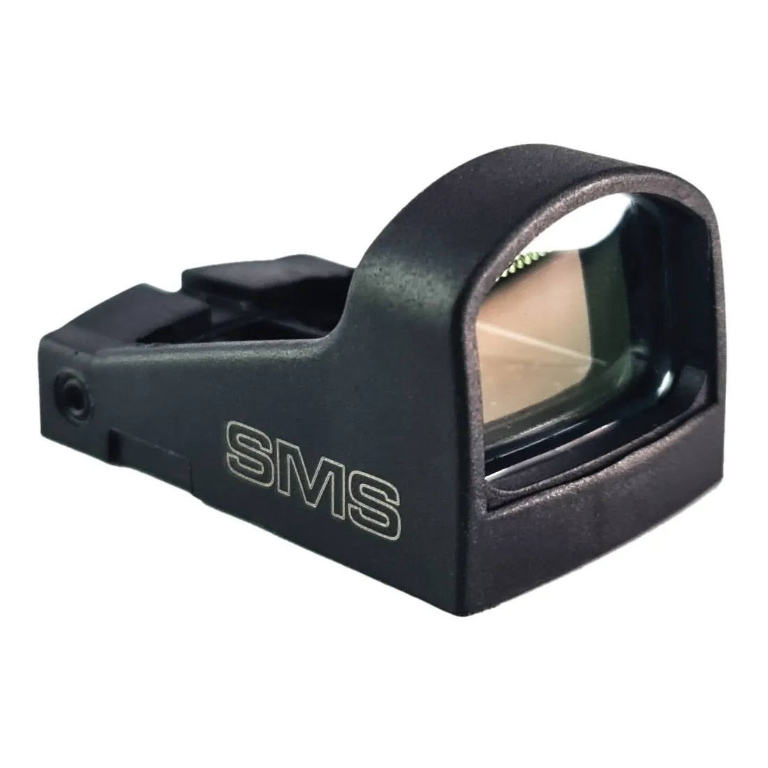 Shield Arms Shield Sights SMS Red-Dot Sight 2 MOA Dot - Compact for Precision Shooting - SMS-65-2MOA-POLY - Optic - view 1