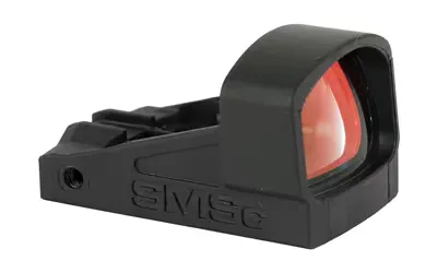 Shield Arms Shield Sights SMSc Glass Edition Red-Dot Sight 4 MOA Dot - Advanced - SMSC-4MOA-GLASS - Optic - view 1