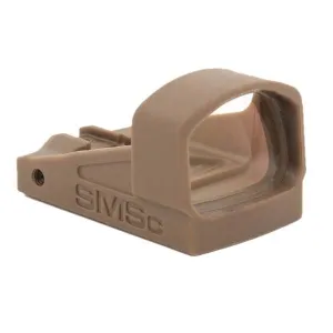 Shield Arms Shield Sights SMSc Glass Edition Red-Dot Sight 8 MOA Dot - High-Visibility - SMSC-8MOA-GLASS-FDE - Optic - view 1