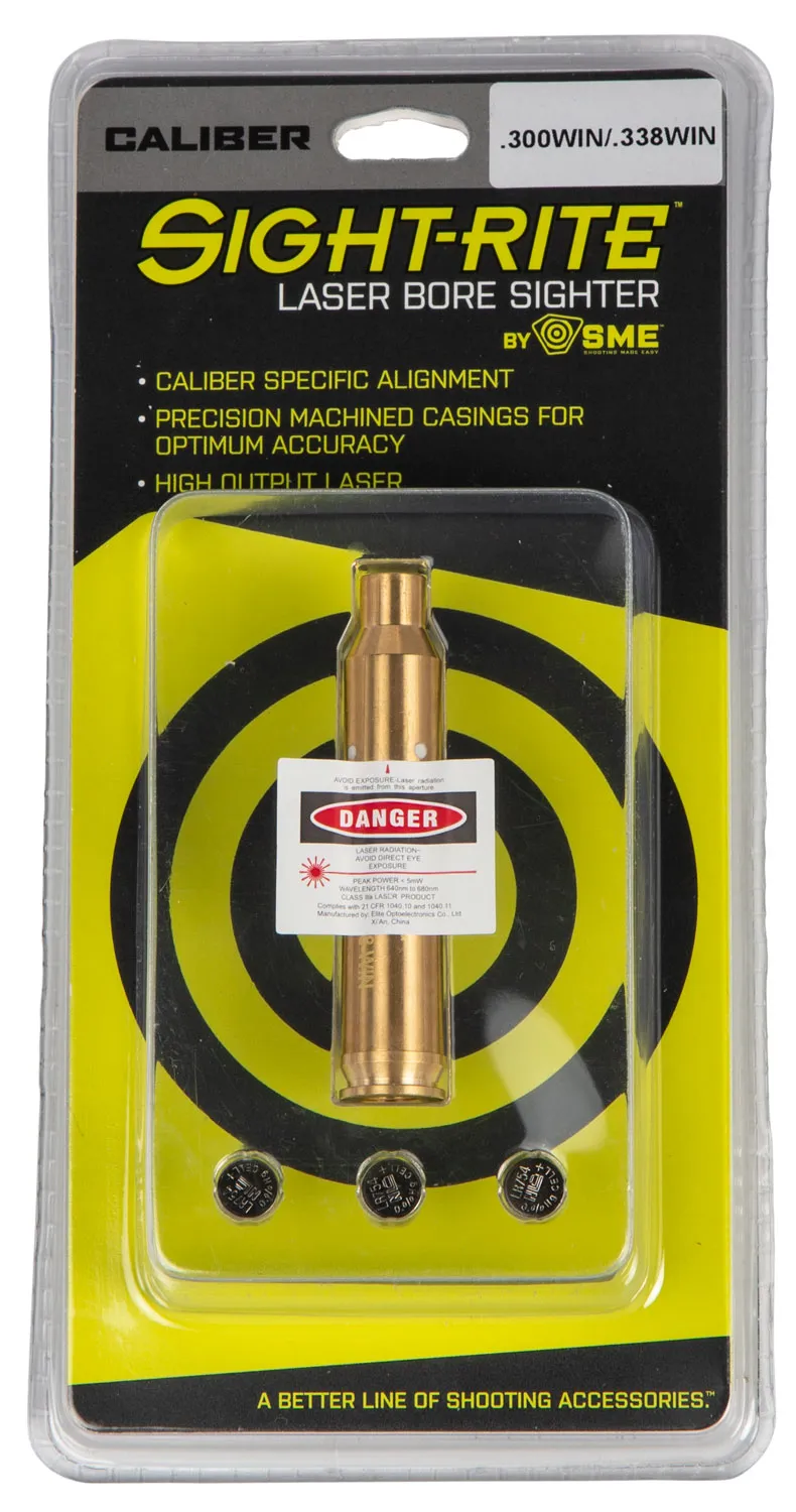 Shooting Made Easy Sight-Rite Bullet Laser Bore Sighting System, .300 Win - XSI-BL-300-WIN - Laser - view 1