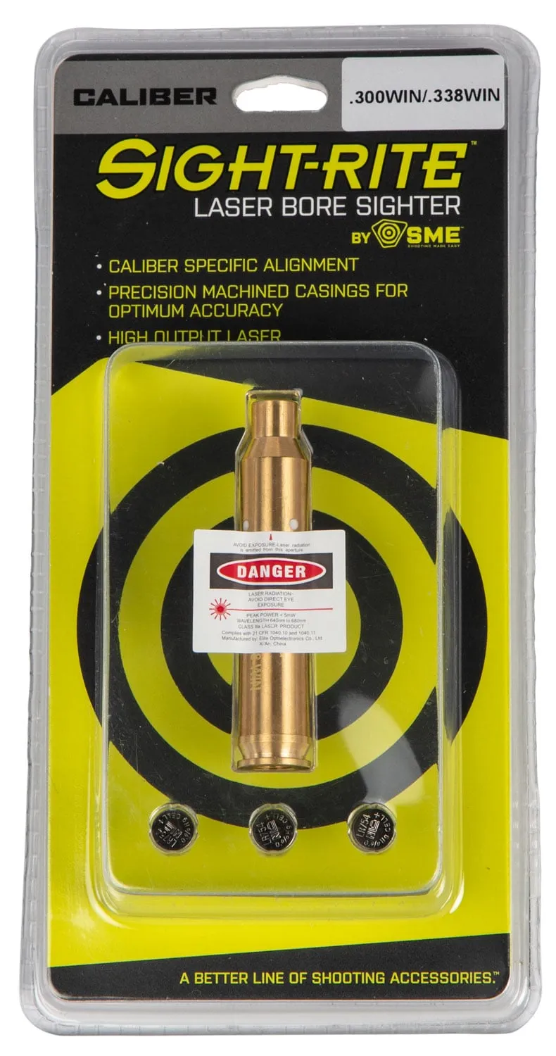 Shooting Made Easy Sight-Rite, Laser Boresighter, 270WSM/325WSM/7mm WSM/300WSM - Laser, vista 3