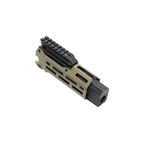 Strike Industries SI CZ EVO HANDGUARD 6'' FDE - Handguard for AR-15 - view 1