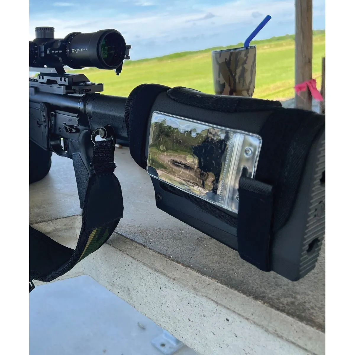 Sierra Precision Spr Handgrip Polymer Black - Pistol Grip for AR-15 - view 1