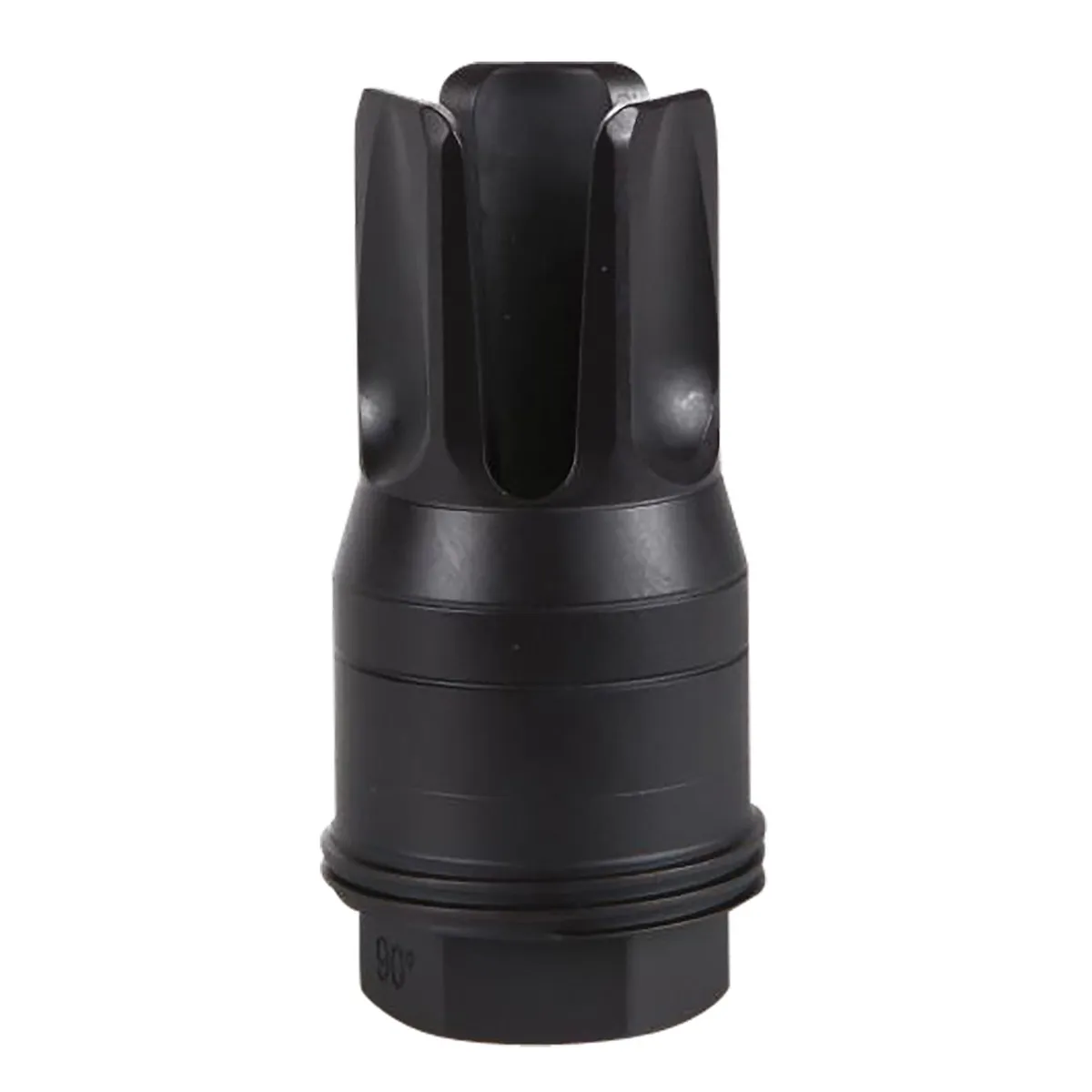 Sig Sauer Sig Clutch-Lok 25 deg Tapered QD Flash Hider for Sig 5.56mm SLH/SLX - SL-556-12X28-25DEG-F - Muzzle Device for AR-15 - view 1