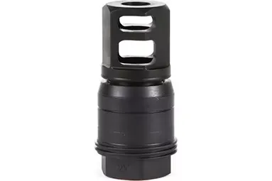 Sig Sauer Sig Clutch-Lok 25 deg Tapered QD Muzzle Brake for Sig 5.56mm SLH/SLX - SL-556-12X28-25DEG-M - Muzzle Device for AR-15 - view 2