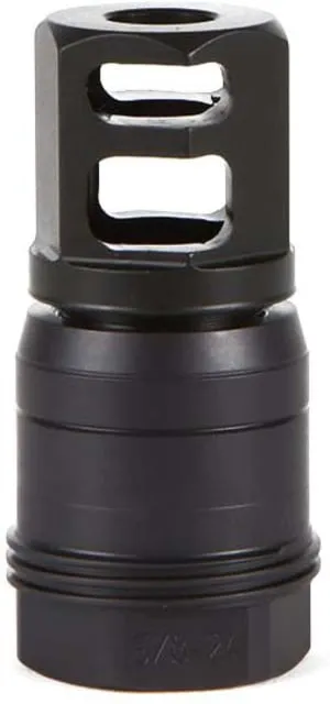 Sig Sauer Sig Clutch-Lok 90 deg Shouldered QD Flash Hider for Sig 7.62mm SLH/SLX - SL-762-58X24-90DEG-F - Muzzle Device for AR-15 - view 2