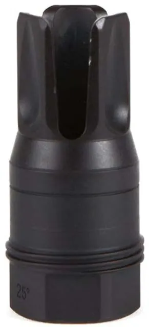 Sig Sauer Sig Clutch-Lok 90 deg Shouldered QD Flash Hider for Sig 7.62mm SLH/SLX - SL-762-58X24-90DEG-F - Muzzle Device for AR-15 - view 1
