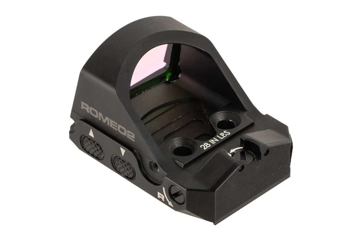 Sig Sauer Sig Romeo 2 Modular Reflex Sight - Black - SOR21000 - Optic - view 3