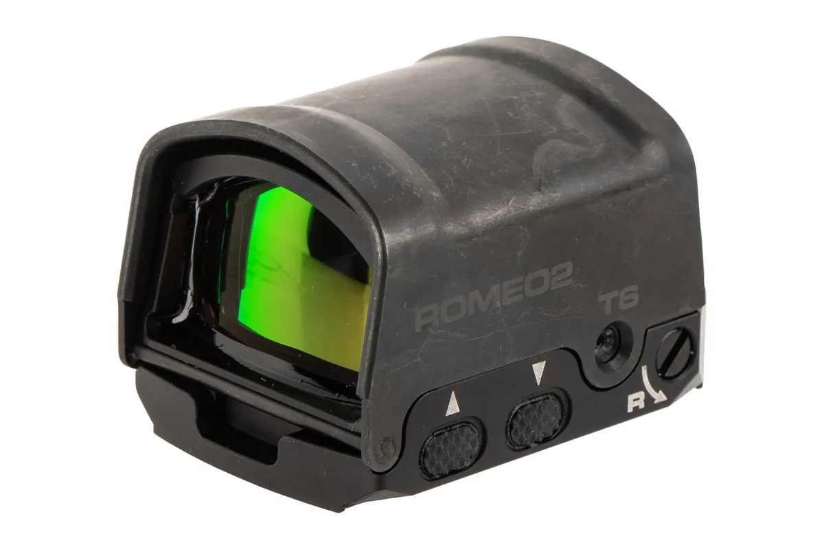Sig Sauer Sig Romeo 2 Modular Reflex Sight - Black - SOR21000 - Optic - view 5
