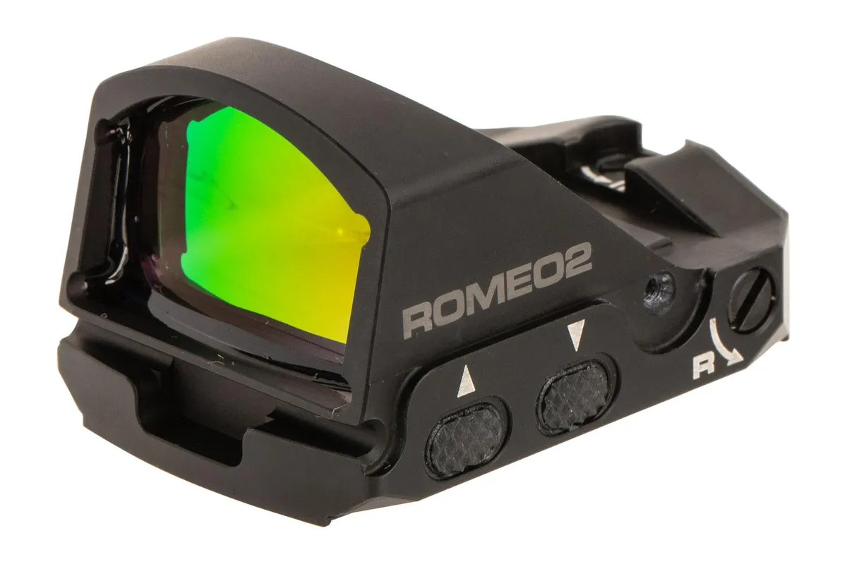 Sig Sauer Sig Romeo 2 Modular Reflex Sight - Black - SOR21000 - Optic - view 1