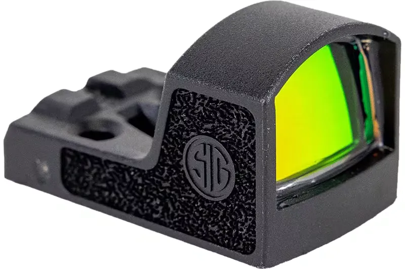 Sig Sauer Sig Romeo Zero 3 MOA Auto-Off Red Dot, Glass Lens Black - SOR01331 - Optic - view 1