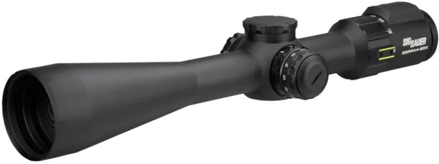 Sig Sauer 2-12x40 Sierra6 BDX 0.25 MOA Reticle Black Rifle Scope - SOSBDX62111 - Rifle Scope, vista 1