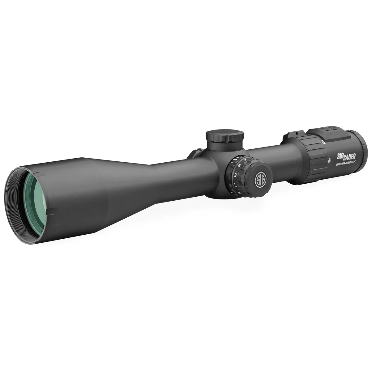 Sig Sauer 5-30x56 Sierra6 BDX 0.25 MOA Reticle Black Rifle Scope - SOSBDX65111 - Rifle Scope, vista 1