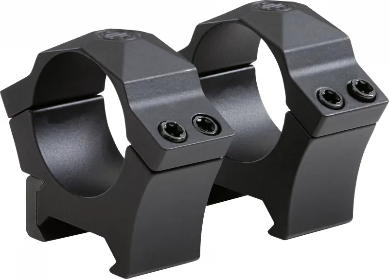 Sig Sauer Alpha-1 1" High Stainless Steel 2-Piece Hunting Mount, Matte Black - SOA10008 - Optic Mount - view 2
