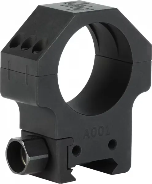 Sig Sauer Alpha-1 1" Low Stainless Steel 2-Piece Hunting Mount, Matte Black - SOA10006 - Optic Mount - view 2