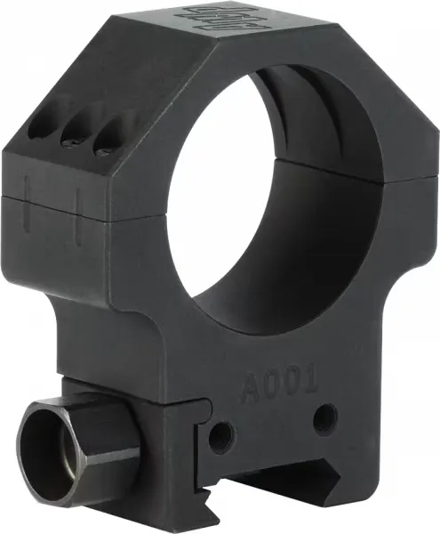 Sig Sauer Alpha-1 1" Medium Stainless Steel 2-Piece Hunting Mount, Matte Black - SOA10007 - Optic Mount, vista 2