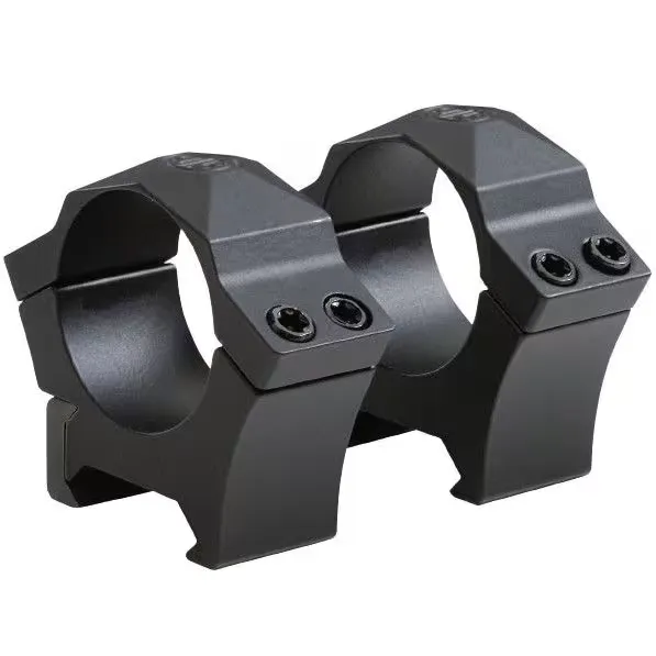 Sig Sauer Alpha-1 1" X-High 6061 T6 Aluminum 2-Piece Tactical Mount, Anodized Matte Black - SOA10022 - Optic Mount - view 2