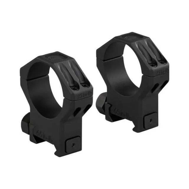 Sig Sauer Alpha-1 30mm High 6061 T6 Aluminum 2-Piece Tactical Mount, Matte Black - SOA10013 - Optic Mount - view 1