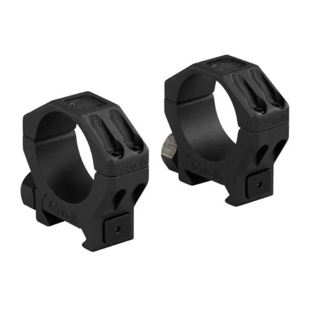 Sig Sauer Alpha-1 30mm Low 6061 T6 Aluminum 2-Piece Tactical Mount, Anodized Matte Black - SOA10011 - Optic Mount - view 2