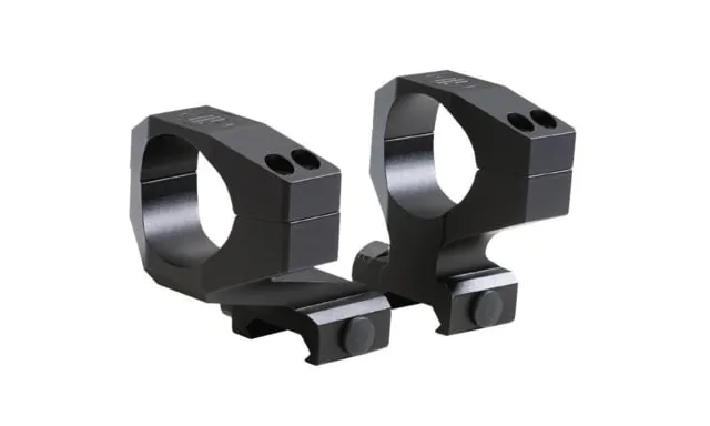 Sig Sauer Alpha-1 30mm Low 6061 T6 Aluminum 2-Piece Tactical Mount, Anodized Matte Black - SOA10011 - Optic Mount, vista 1