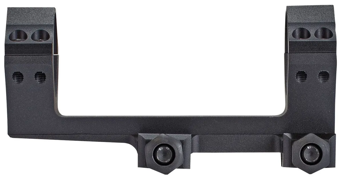 Sig Sauer Alpha-2 30mm 6061 T6 Aluminum 1-Piece Scope Mount, Black - SOA20001 - Optic Mount - view 4