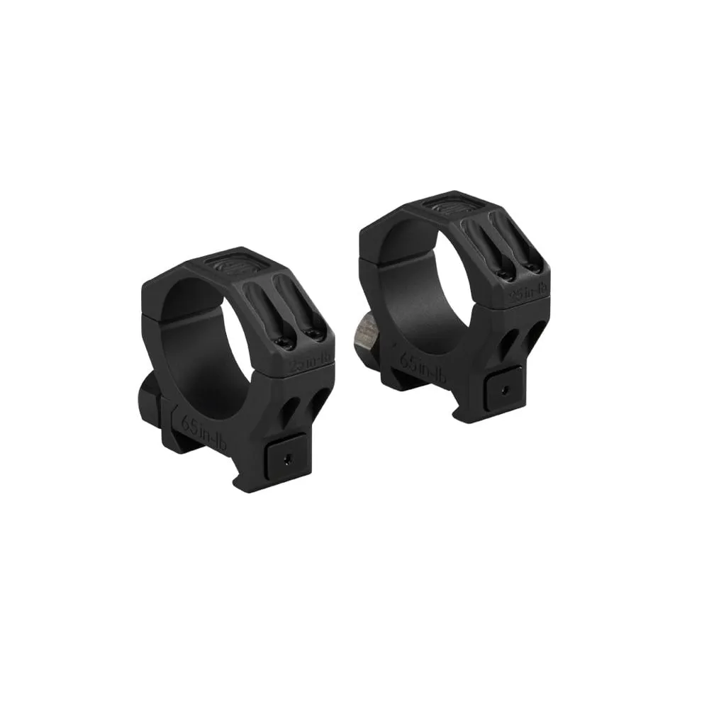 Sig Sauer Alpha-2 30mm 6061 T6 Aluminum 1-Piece Scope Mount, Black - SOA20001 - Optic Mount - view 1