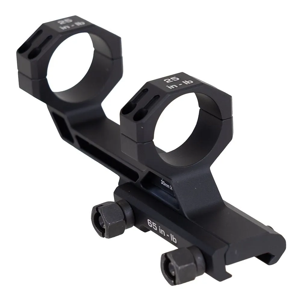 Sig Sauer ALPHA MSR 0 MOA Scope Mount 30mm Tube 1.53" - SOA20014 - Optic Mount - view 2