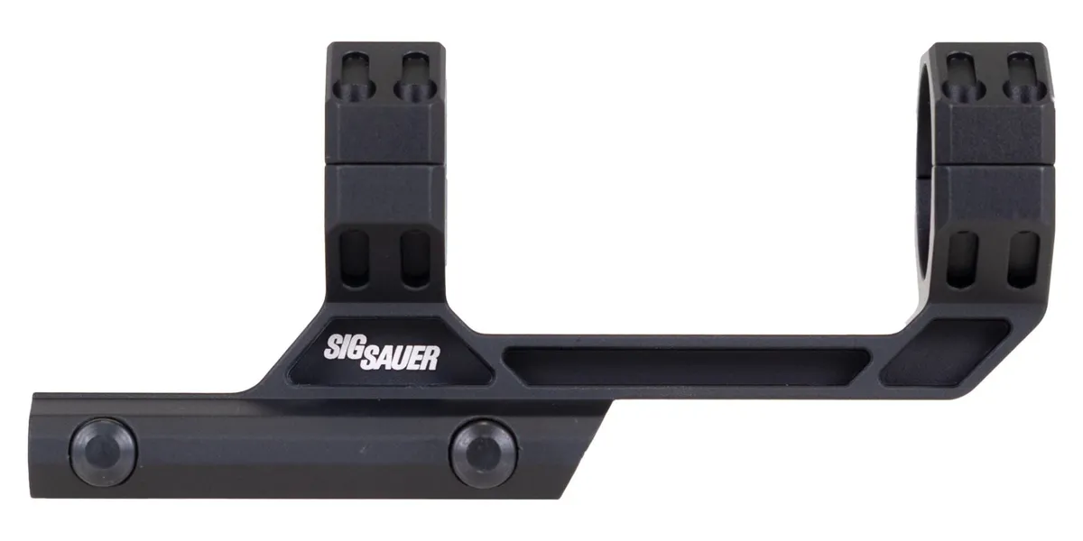 Sig Sauer ALPHA MSR 0 MOA Scope Mount 30mm Tube 1.53" - SOA20014 - Optic Mount - view 4