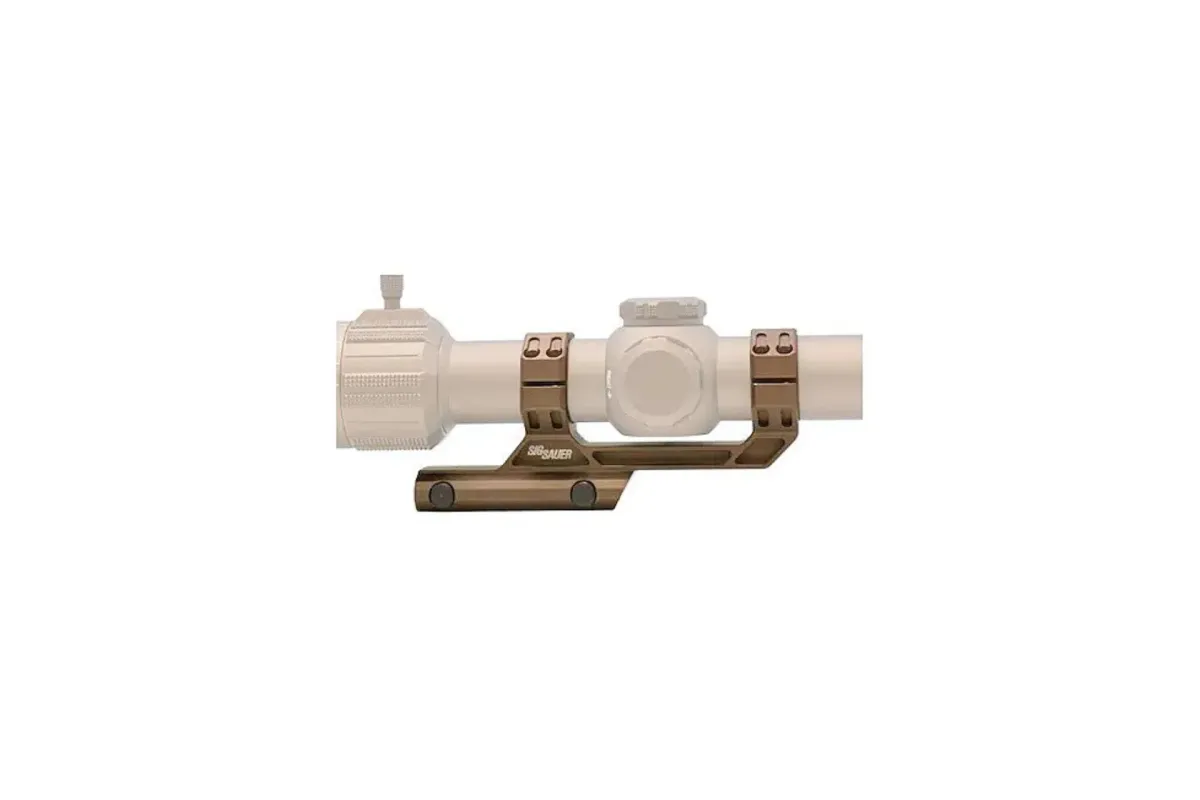 SIG Sauer ALPHA-MSR Scope Mount 30MM 1.535 COY - Optic Mount - view 1