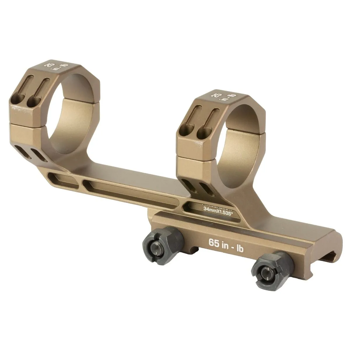 SIG Sauer ALPHA One Piece Scope Mount - 34mm - 20 MOA - Optic Mount - view 2