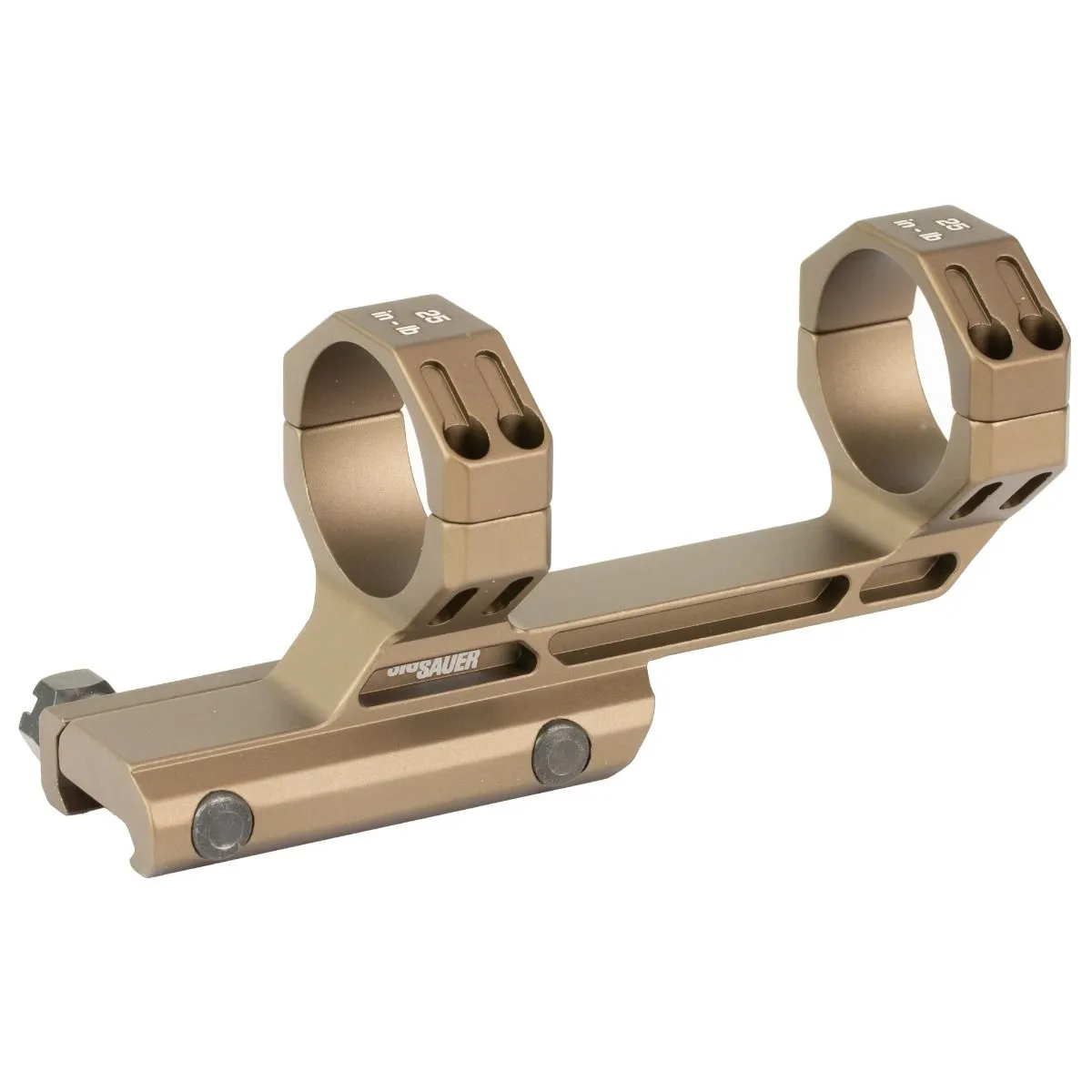 SIG Sauer ALPHA One Piece Scope Mount - 34mm - 20 MOA - Optic Mount - view 3