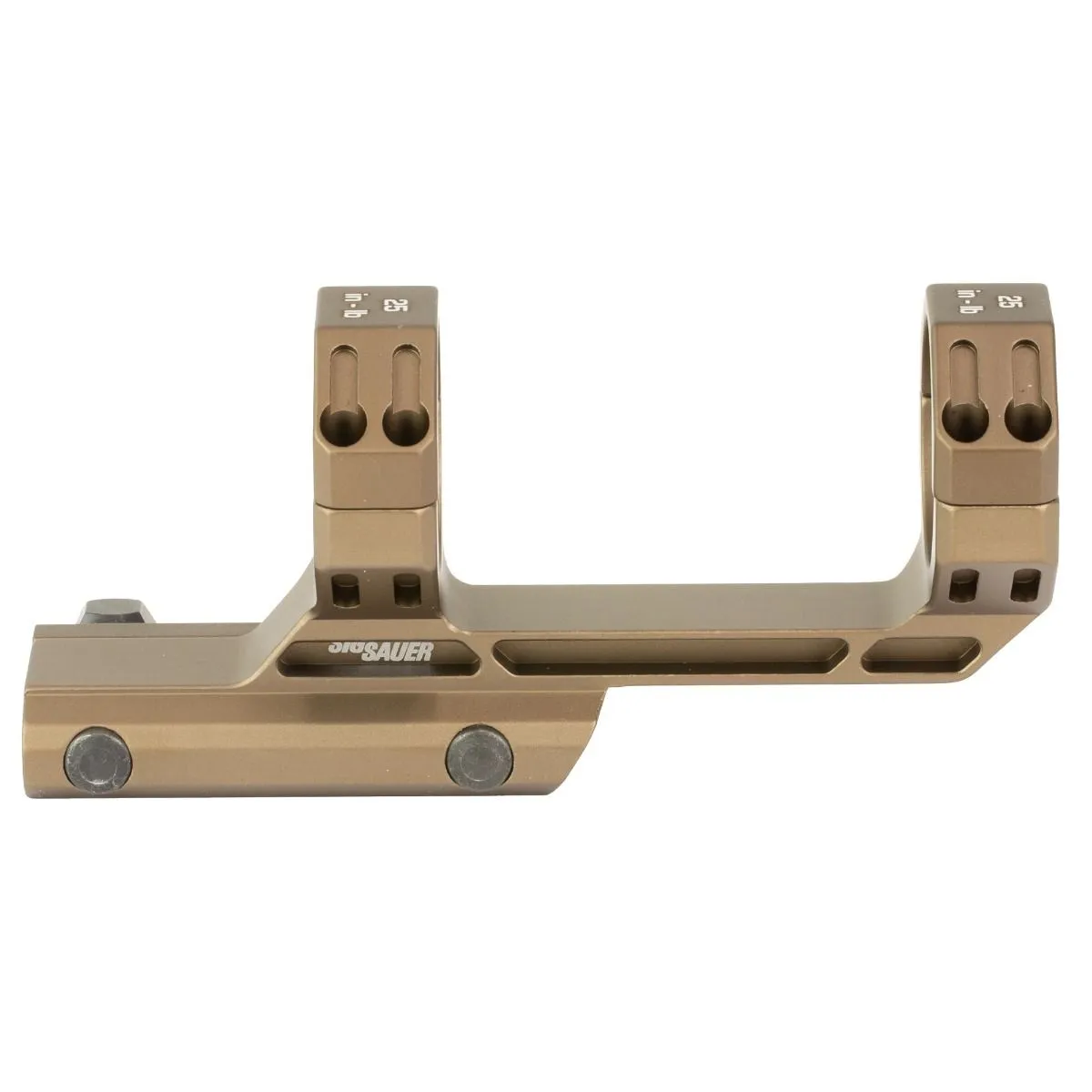 SIG Sauer ALPHA One Piece Scope Mount - 34mm - 20 MOA - Optic Mount - view 4