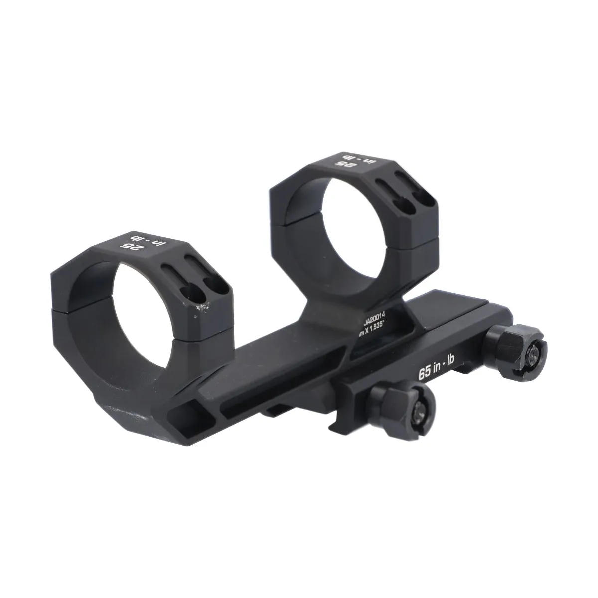 SIG Sauer ALPHA One Piece Scope Mount - 34mm - 20 MOA - Optic Mount - view 1