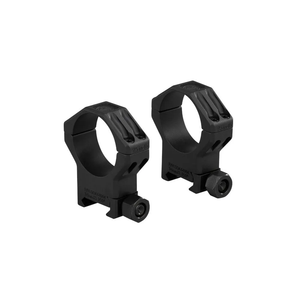 Sig Sauer ALPHA1 High 0 MOA Scope Ring 35mm Tube 1.25" Weaver - SOA10024 - Optic Mount - view 2