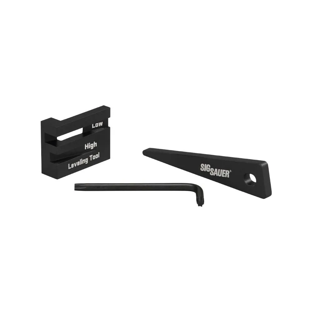 Sig Sauer ALPHA1 Medium 0 MOA Scope Ring 35mm Tube 0.95" Weaver - SOA10023 - Optic Mount - view 3