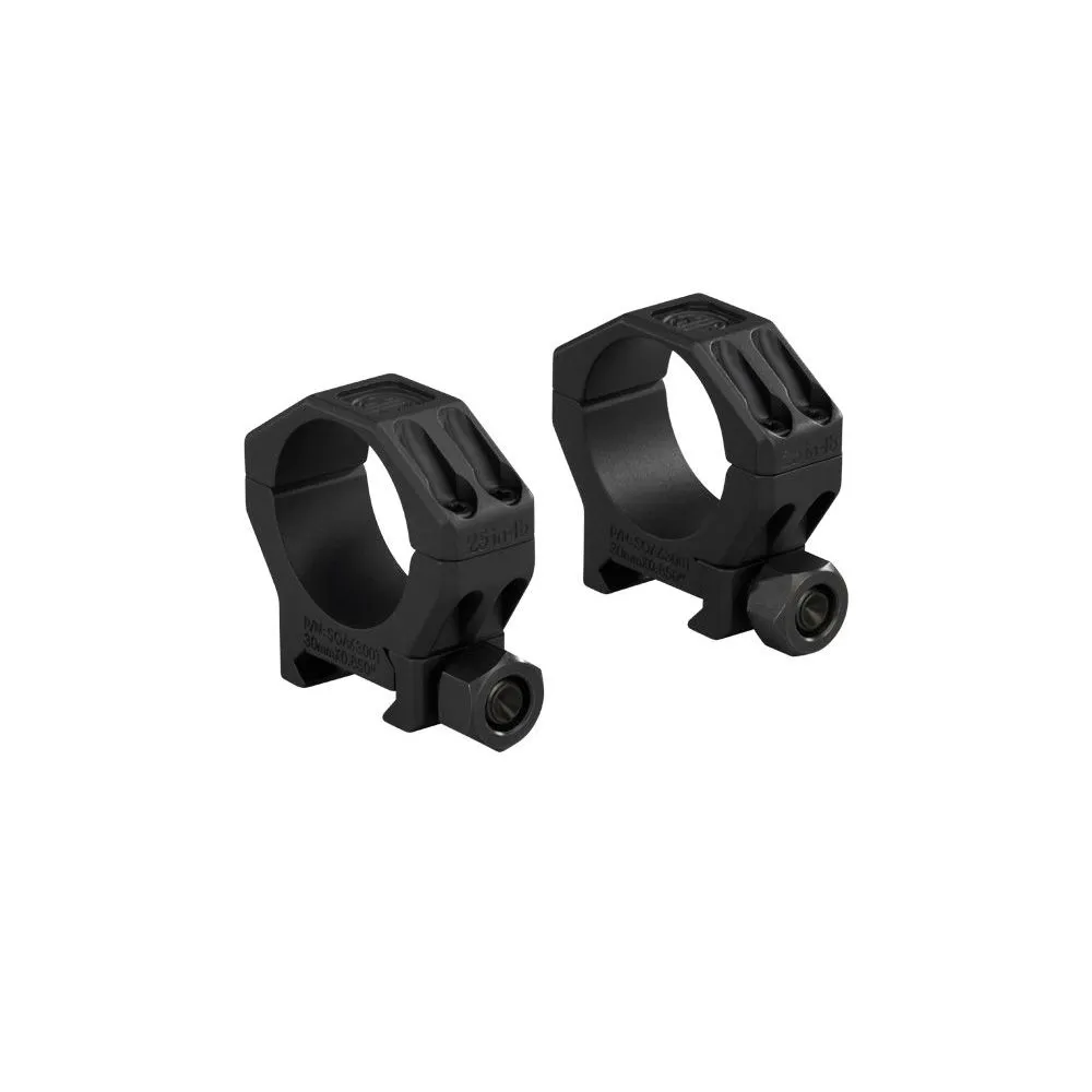 Sig Sauer ALPHA1 Medium 0 MOA Scope Ring 35mm Tube 0.95" Weaver - SOA10023 - Optic Mount - view 1