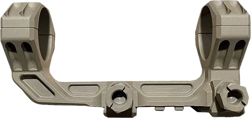 Sig Sauer ALPHA3 1-Piece Cantilever Picatinny Scope Mount 20 MOA Elevated 34mm Rings FDE - Optic Mount - view 1